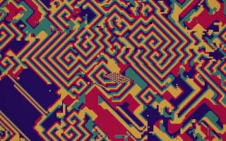 Cyclic Automaton preset