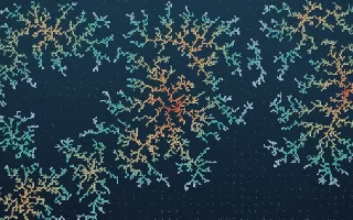 Coral Growth preset