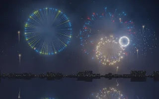 Fireworks preset