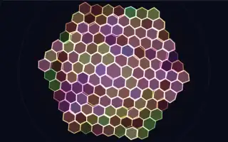 Hexagon Pulse preset