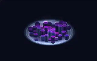 Hexagon Spectrum 3D preset
