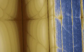 Lyapunov Fractal preset
