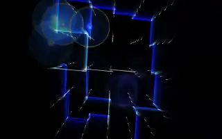 Cube Trace preset