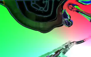 Neon Mindblob Graffiti preset