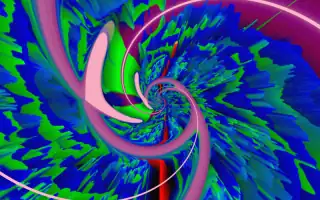 Swing Out on the Spiral preset