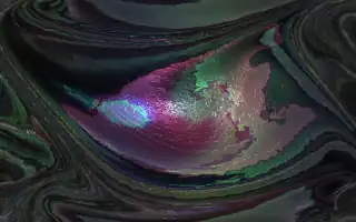 Paint Spill preset