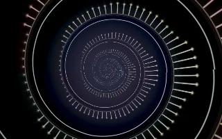 Droste Spiral preset