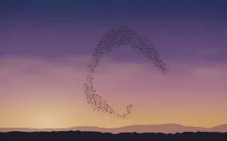 Murmuration preset