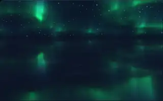 Northern Lights preset
