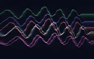 Oscilloscope Ribbons preset