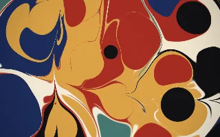 Paper Marbling preset