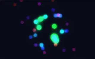 Particle Bloom preset