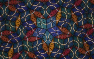 Penrose Tiling preset