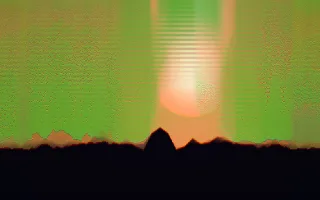 Pixel Sort preset