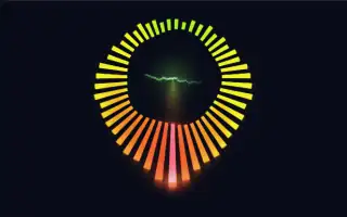 Radial Spectrum preset