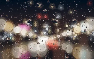 Rain Window preset