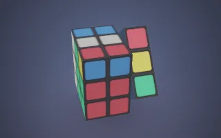 Puzzle Cube preset